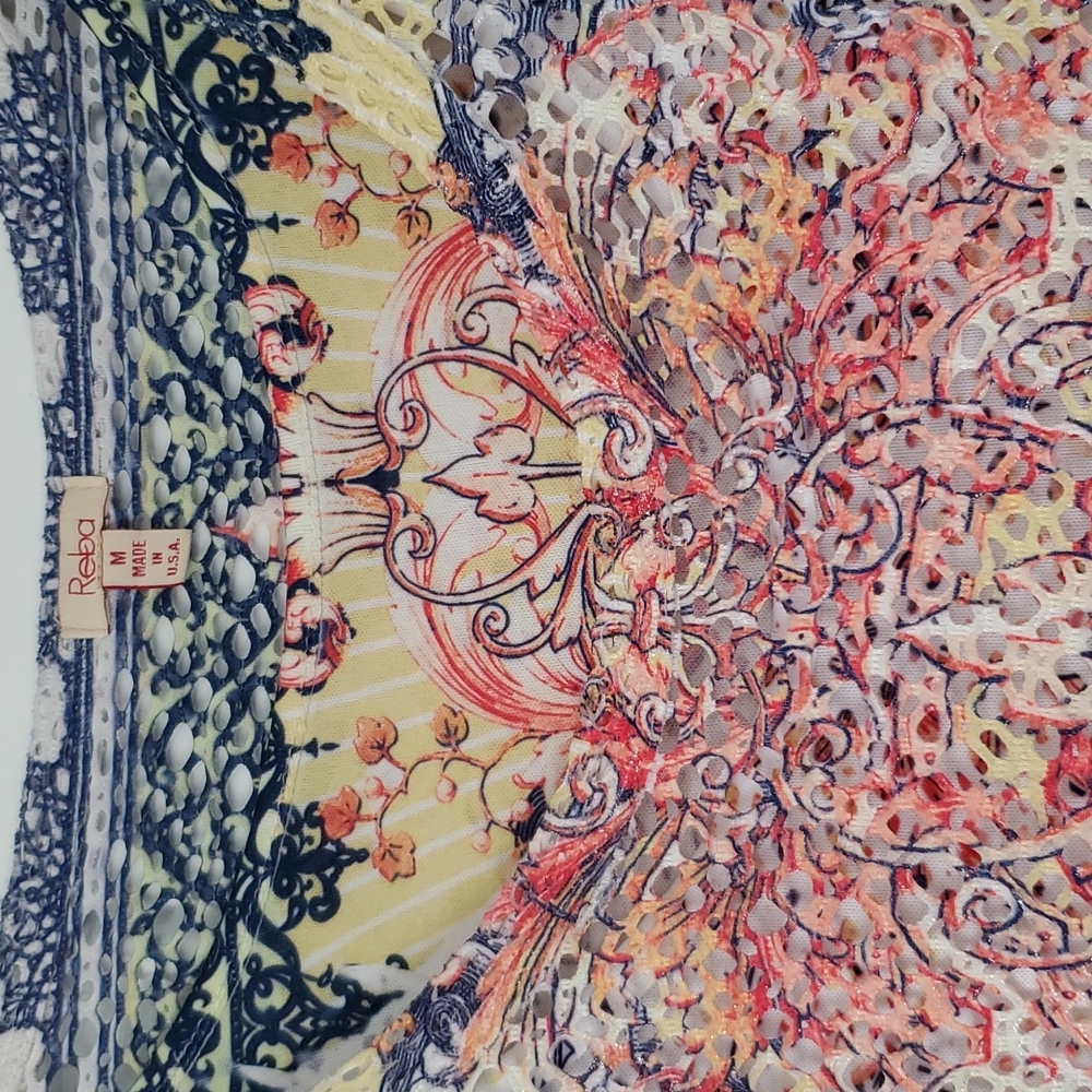 Reba Multi Layered And Colored Built In Tank - image 2